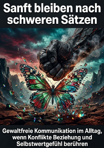 'Cover von Sanft bleiben nach schweren Sätzen'-Cover