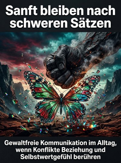 'Cover von Sanft bleiben nach schweren Sätzen'-Cover