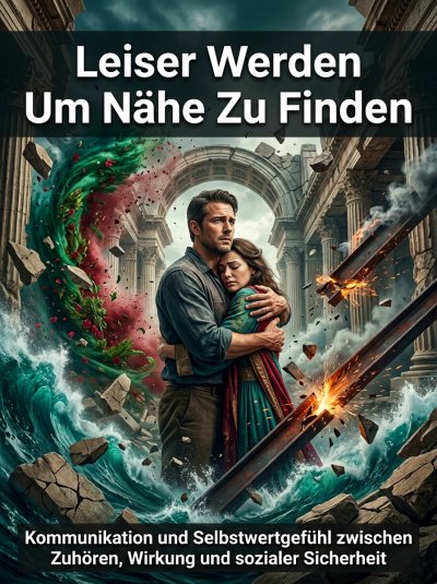 'Cover von Leiser Werden Um Nähe Zu Finden'-Cover