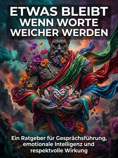 'Cover von Etwas Bleibt Wenn Worte Weicher Werden'-Cover