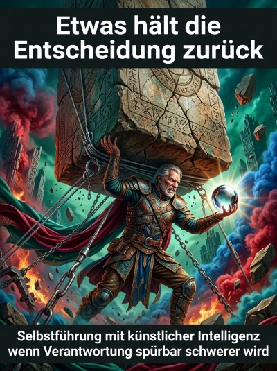 'Cover von Etwas hält die Entscheidung zurück'-Cover