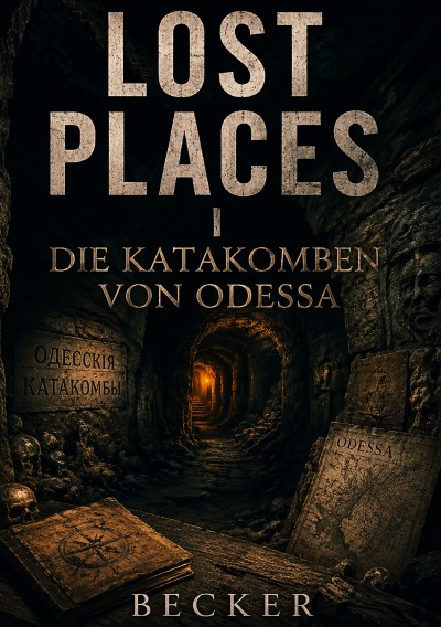 'Cover von Lost Places I Die Katakomben von Odessa'-Cover