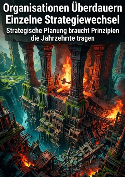 'Cover von Organisationen Überdauern Einzelne Strategiewechsel'-Cover