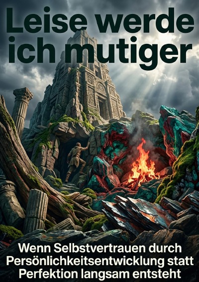 'Cover von Leise werde ich mutiger'-Cover