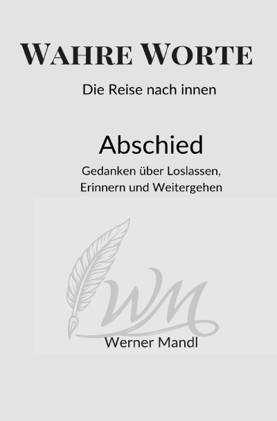 'Cover von Wahre Worte – Die Reise nach innen'-Cover