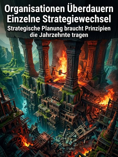 'Cover von Organisationen Überdauern Einzelne Strategiewechsel'-Cover