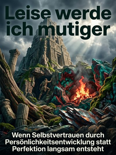 'Cover von Leise werde ich mutiger'-Cover