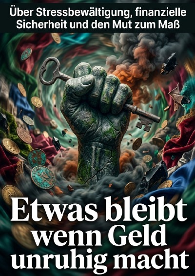 'Cover von Etwas bleibt wenn Geld unruhig macht'-Cover