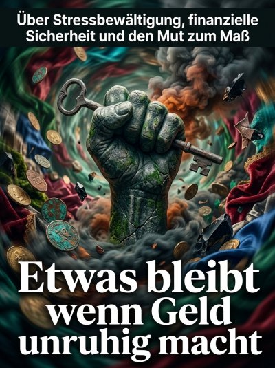 'Cover von Etwas bleibt wenn Geld unruhig macht'-Cover