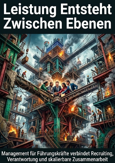 'Cover von Leistung Entsteht Zwischen Ebenen'-Cover
