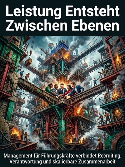'Cover von Leistung Entsteht Zwischen Ebenen'-Cover
