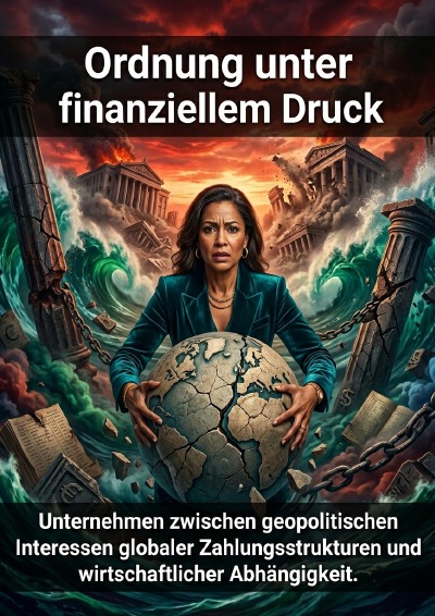 'Cover von Ordnung unter finanziellem Druck'-Cover
