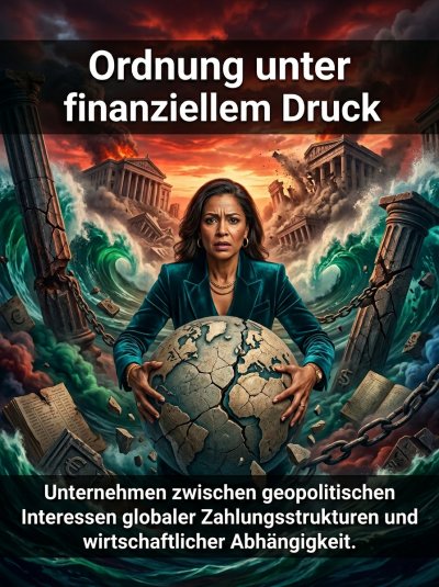 'Cover von Ordnung unter finanziellem Druck'-Cover