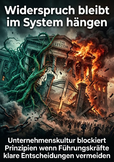 'Cover von Widerspruch bleibt im System hängen'-Cover