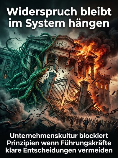 'Cover von Widerspruch bleibt im System hängen'-Cover