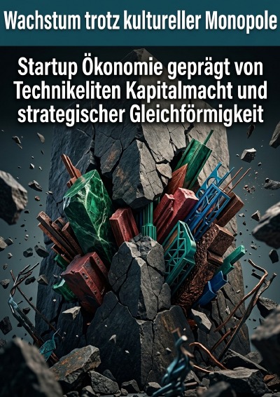 'Cover von Wachstum trotz kultureller Monopole'-Cover