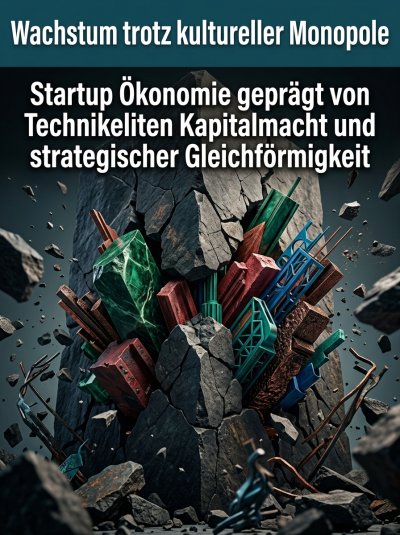 'Cover von Wachstum trotz kultureller Monopole'-Cover