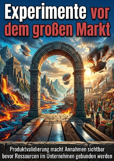 'Cover von Experimente vor dem großen Markt'-Cover