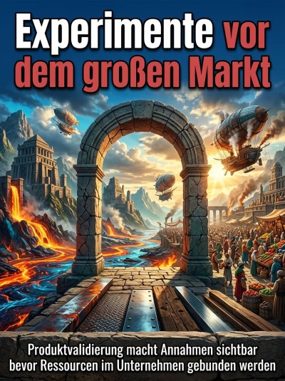 'Cover von Experimente vor dem großen Markt'-Cover