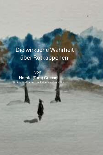 'Cover von Die wirkliche Wahrheit über Rotkäppchen'-Cover