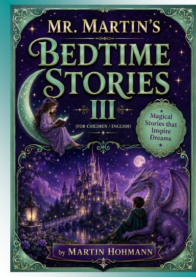'Cover von Mr. Martin’s Bedtime Stories III'-Cover