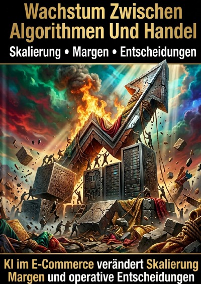 'Cover von Wachstum Zwischen Algorithmen Und Handel'-Cover