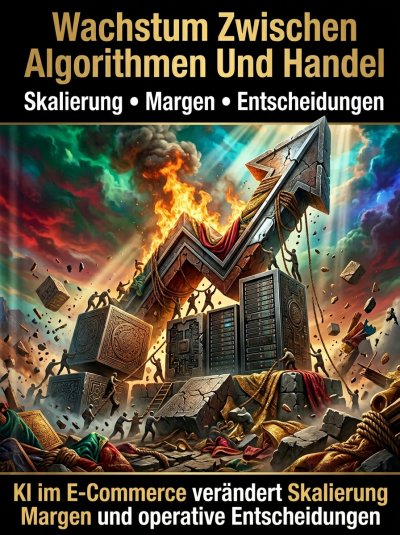 'Cover von Wachstum Zwischen Algorithmen Und Handel'-Cover