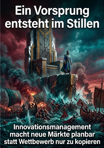 'Cover von Ein Vorsprung entsteht im Stillen'-Cover