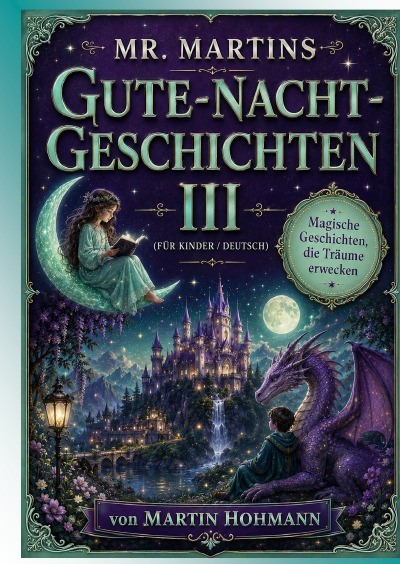 'Cover von Mr. Martin’s Gute-Nacht Geschichten III'-Cover