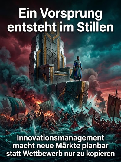'Cover von Ein Vorsprung entsteht im Stillen'-Cover