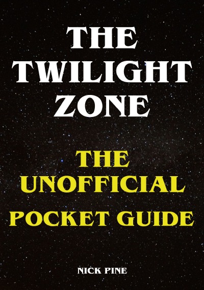 'Cover von The Twilight Zone – The Unofficial Pocket Guide'-Cover