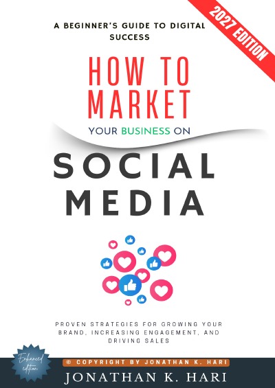 'Cover von How to Market Your Business on Social Media:'-Cover