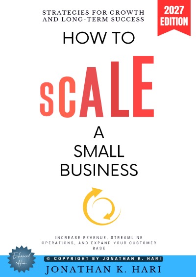 'Cover von How to Scale a Small Business:'-Cover