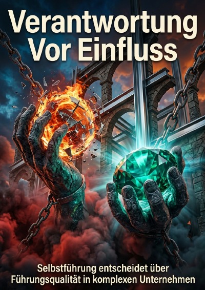 'Cover von Verantwortung Vor Einfluss'-Cover
