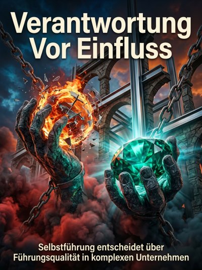 'Cover von Verantwortung Vor Einfluss'-Cover