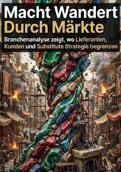 'Cover von Macht Wandert Durch Märkte'-Cover