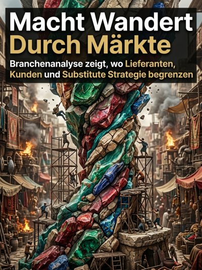 'Cover von Macht Wandert Durch Märkte'-Cover