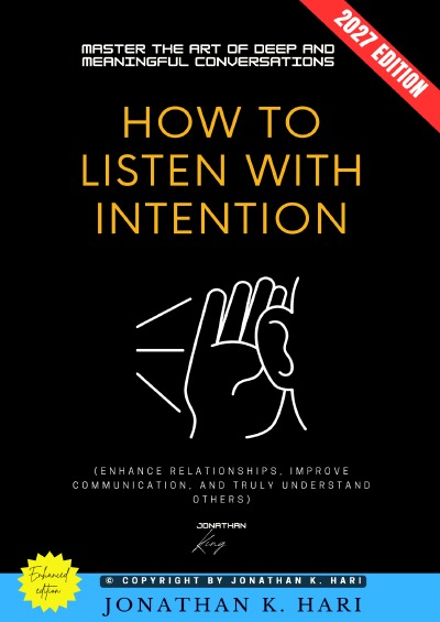 'Cover von How to Listen with Intention:'-Cover