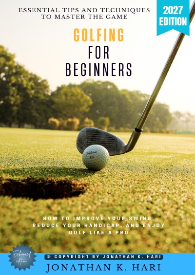 'Cover von Golfing for Beginners:'-Cover