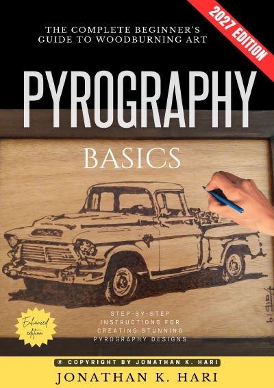 'Cover von Pyrography Basics:'-Cover