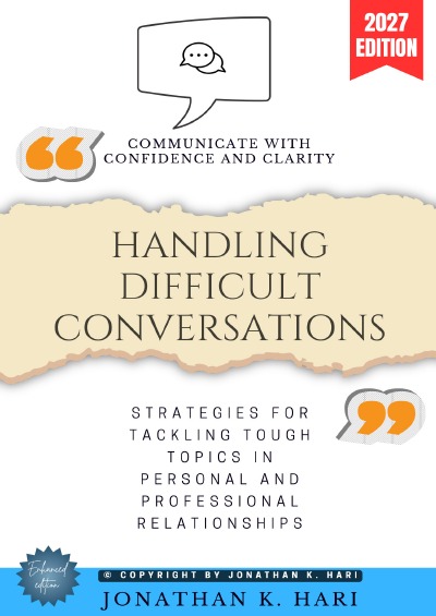 'Cover von Handling Difficult Conversations:'-Cover