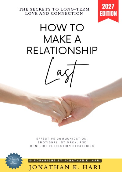 'Cover von How to Make a Relationship Last:'-Cover