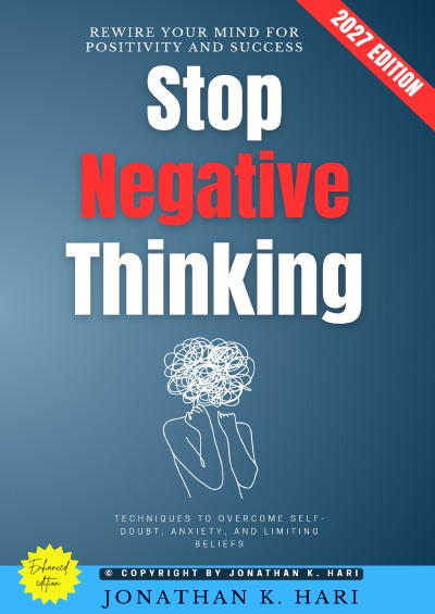 'Cover von Stop Negative Thinking:'-Cover