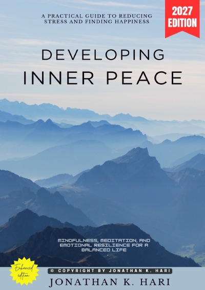 'Cover von Developing Inner Peace:'-Cover