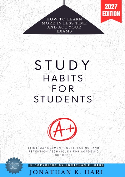 'Cover von Study Habits for Students:'-Cover