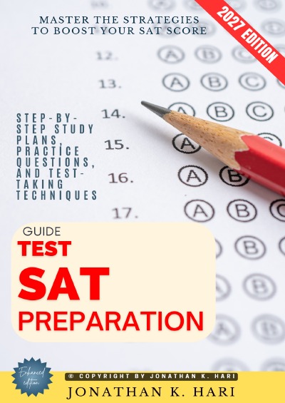 'Cover von SAT Test Preparation Guide:'-Cover