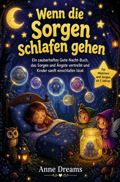 'Cover von Wenn die Sorgen schlafen gehen'-Cover