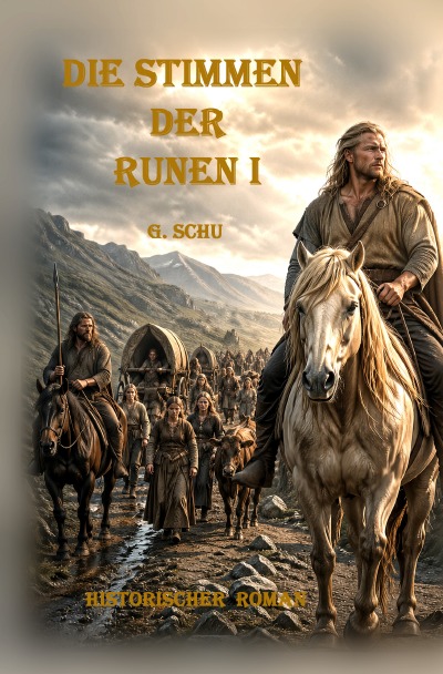 'Cover von Die Stimmen der Runen'-Cover