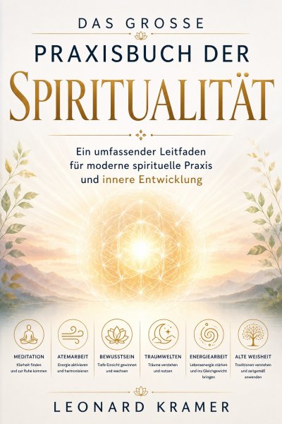 'Cover von Das große Praxisbuch der Spiritualität'-Cover