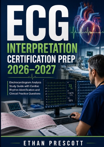 'Cover von ECG Interpretation Certification Prep 2026–2027'-Cover